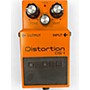 Used BOSS DS1 Distortion Effect Pedal