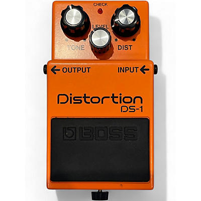 Used BOSS DS1 Distortion Effect Pedal