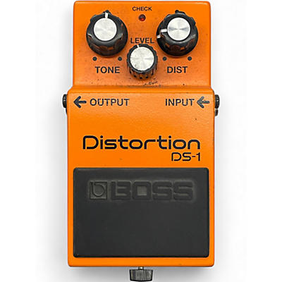 Used BOSS DS1 Distortion Effect Pedal