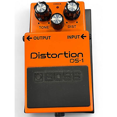 Used BOSS DS1 Distortion Effect Pedal
