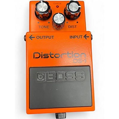 Used BOSS DS1 Distortion Effect Pedal