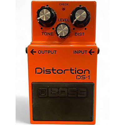 Used BOSS DS1 Distortion Effect Pedal