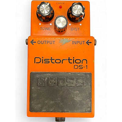 Used BOSS DS1 Distortion Effect Pedal