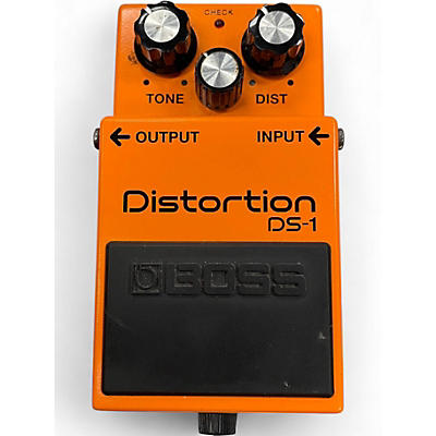 Used BOSS DS1 Distortion Effect Pedal