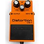Used BOSS DS1 Distortion Effect Pedal