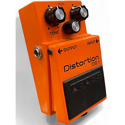 Used BOSS DS1 Distortion Effect Pedal