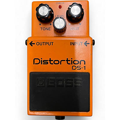 Used BOSS DS1 Distortion Effect Pedal