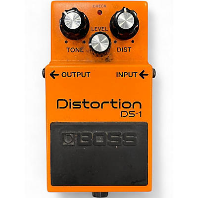 Used BOSS DS1 Distortion Effect Pedal