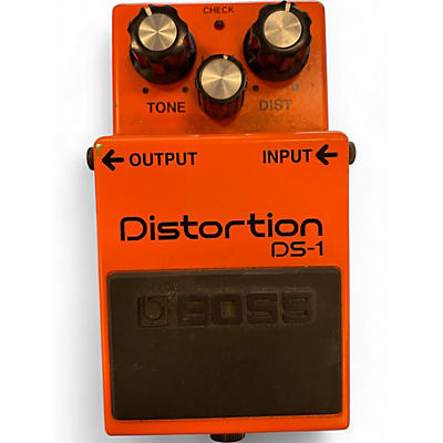 Used BOSS DS1 Distortion Effect Pedal