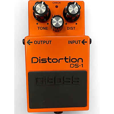 Used BOSS DS1 Distortion Effect Pedal
