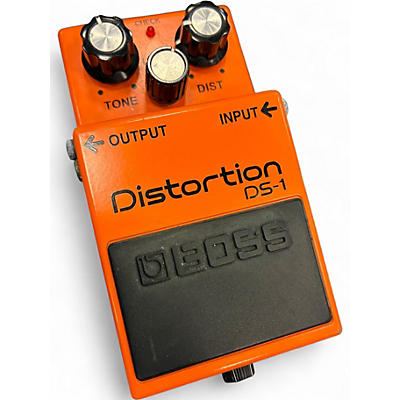 Used BOSS DS1 Distortion Effect Pedal
