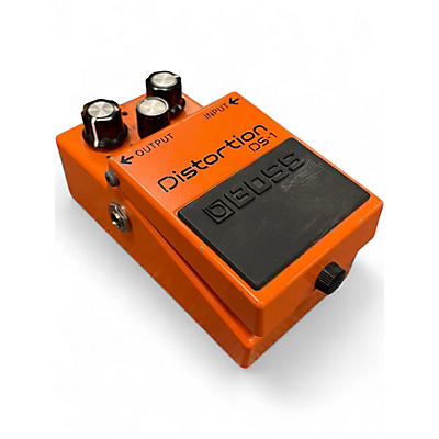 Used BOSS DS1 Distortion Effect Pedal
