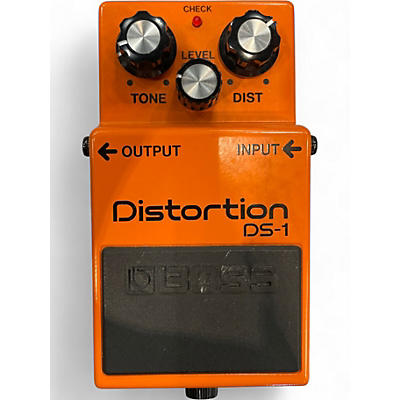 Used BOSS DS1 Distortion Effect Pedal