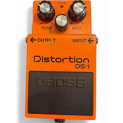 Used BOSS DS1 Distortion Effect Pedal