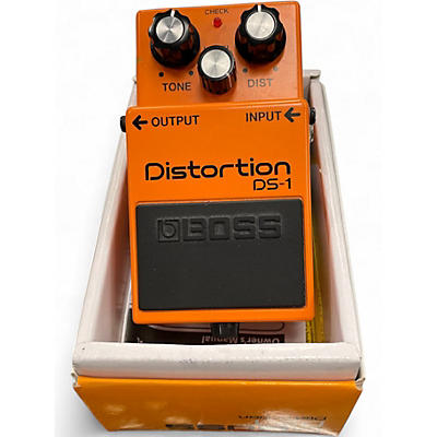 Used BOSS DS1 Distortion Effect Pedal