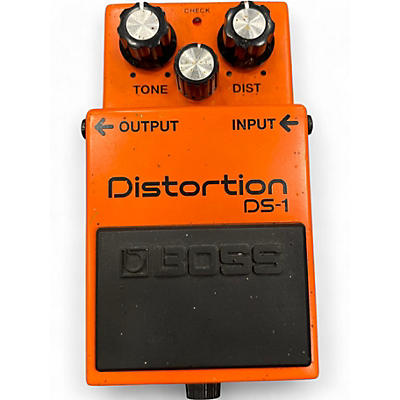 Used BOSS DS1 Distortion Effect Pedal