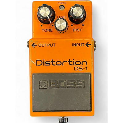 Used BOSS DS1 Distortion Effect Pedal