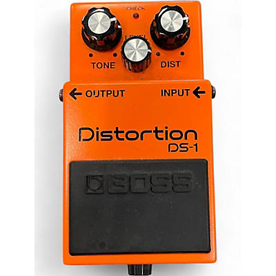 Used BOSS DS1 Distortion Effect Pedal