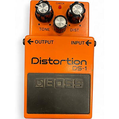 Used BOSS DS1 Distortion Effect Pedal