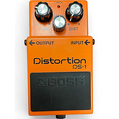 Used BOSS DS1 Distortion Effect Pedal
