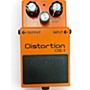 Used BOSS DS1 Distortion Effect Pedal