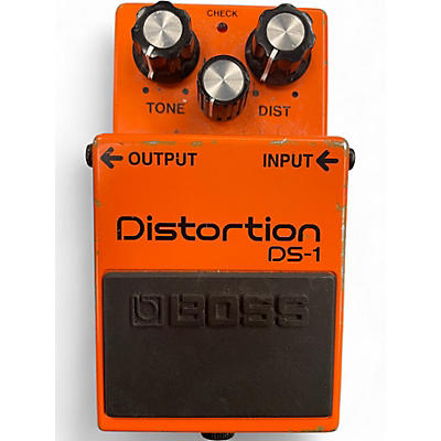 Used BOSS DS1 Distortion Effect Pedal