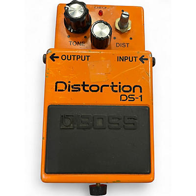 Used BOSS DS1 Distortion Effect Pedal