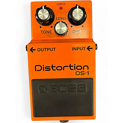 Used BOSS DS1 Distortion Effect Pedal