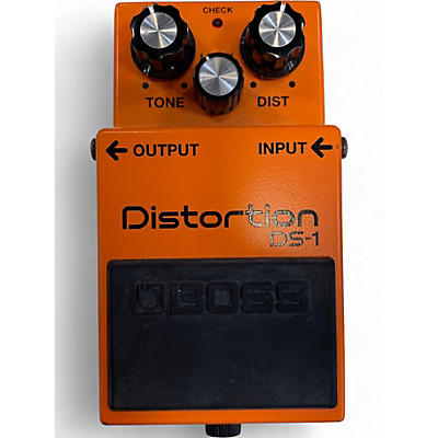 Used BOSS DS1 Distortion Effect Pedal