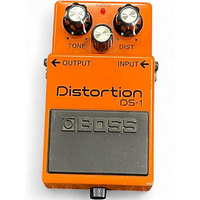 Used BOSS DS1 Distortion Effect Pedal