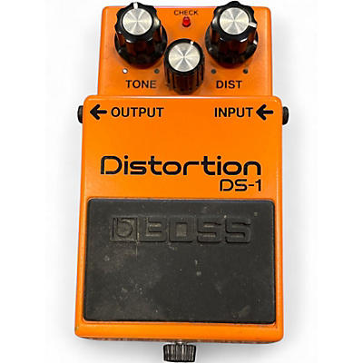 Used BOSS DS1 Distortion Effect Pedal