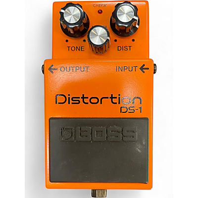 Used BOSS DS1 Distortion Effect Pedal
