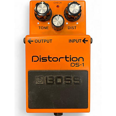 Used BOSS DS1 Distortion Effect Pedal