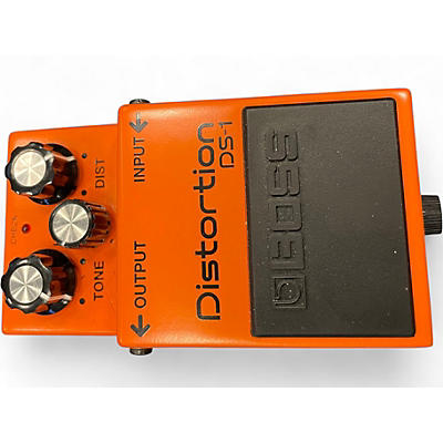 Used BOSS DS1 Distortion Effect Pedal