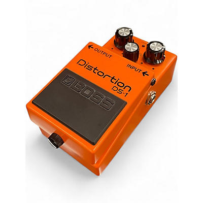 Used BOSS DS1 Distortion Effect Pedal