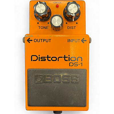 Used BOSS DS1 Distortion Effect Pedal