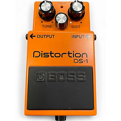 Used BOSS DS1 Distortion Effect Pedal