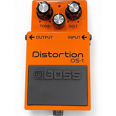 Used BOSS DS1 Distortion Effect Pedal