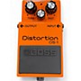 Used BOSS DS1 Distortion Effect Pedal