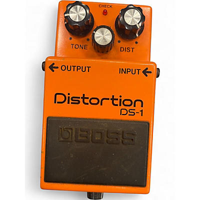 Used BOSS DS1 Distortion Effect Pedal