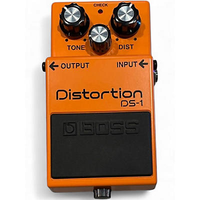 Used BOSS DS1 Distortion Effect Pedal
