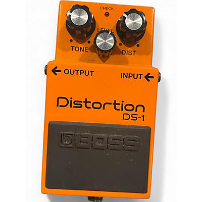 Used BOSS DS1 Distortion Effect Pedal
