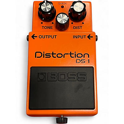 Used BOSS DS1 Distortion Effect Pedal
