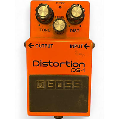 Used BOSS DS1 Distortion Effect Pedal