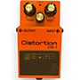 Used BOSS DS1 Distortion Effect Pedal
