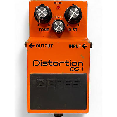 Used BOSS DS1 Distortion Effect Pedal