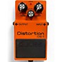 Used BOSS DS1 Distortion Effect Pedal