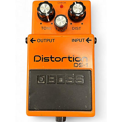 Used BOSS DS1 Distortion Effect Pedal