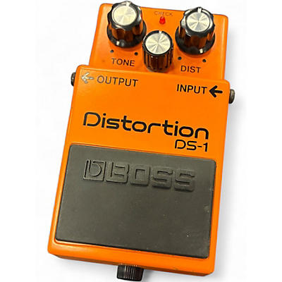 Used BOSS DS1 Distortion Effect Pedal