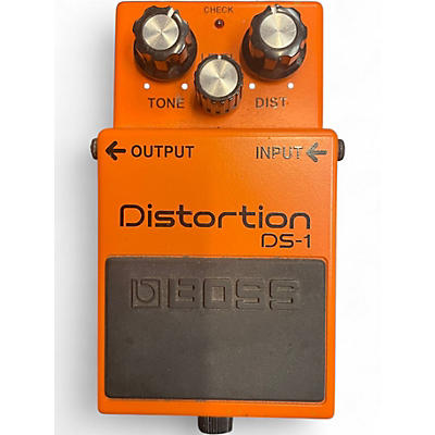 Used BOSS DS1 Distortion Effect Pedal